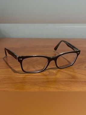 Ray-Ban Eyeglasses Frames RB5286 2034 Black Clear Rectangle Full Rim 51-18-135